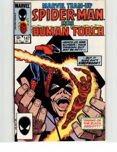 Marvel Team-Up #147 (1984) Spider-Man
