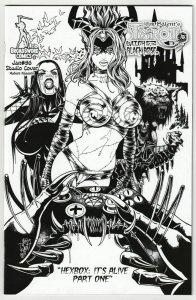 Tarot Witch Of The Black Rose #96 Studio Cvr B&W Var (Broadsword, 2016) NM