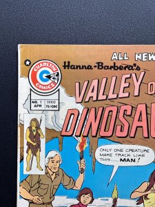 Valley of the Dinosaurs #1 (1975) Charlton Comics - FN+/VF