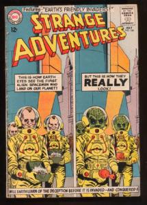 Strange Adventures (1950 series) #154, VG+ (Actual scan)