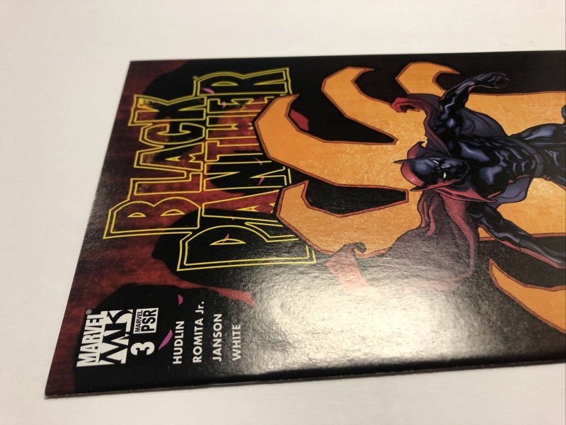 Black Panther (2005) #3 (NM) 2nd App Shuri