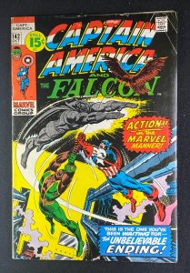 Captain America (1968) #142 VG (4.0) John Romita