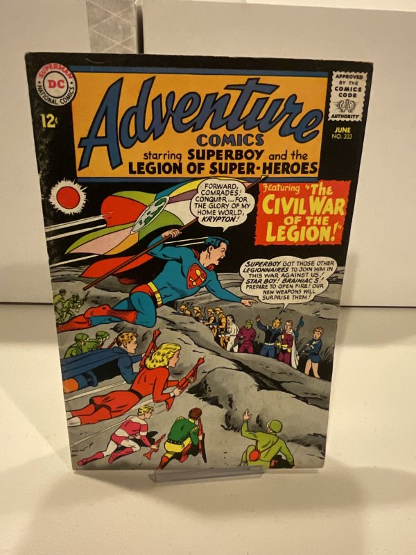 Adventure Comics #333  1965  VG/F  Superboy!  Legion!