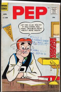 Pep Comics #138 (1960)