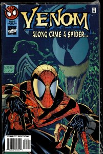 Venom: Along Came A Spider #3 (1996) Venom