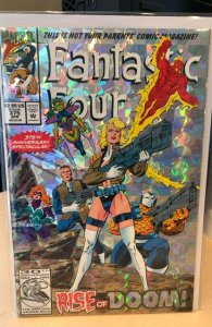 Fantastic Four #375 Direct Edition (1993) 7.0 FN/VF