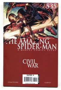 AMAZING SPIDER-MAN #535  comic book Civil War avengers movie MCU