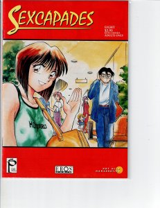 Sexcapades #1 - 9 (1996) complete set