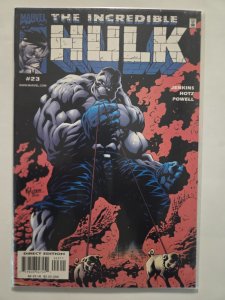 The Incredible Hulk #23 VF-NM Marvel Comic Book 21 TJ86