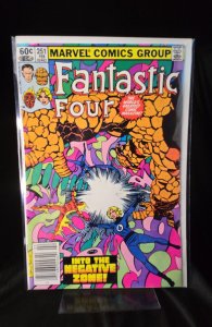 Fantastic Four #251 (1983) Fantastic Four 