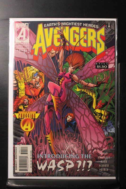 The Avengers #394 Newsstand Edition (1996)