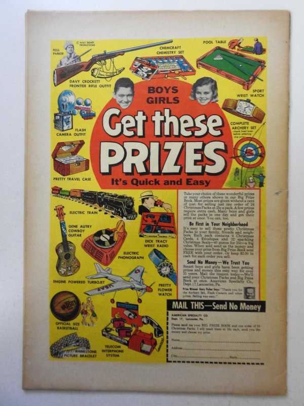 The Legends of Daniel Boone #2  (1955) VG- Condition! 1 in spine split