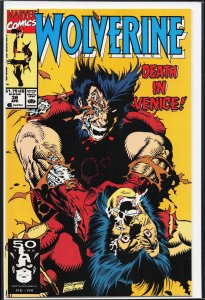 Wolverine #38 (1991) Wolverine