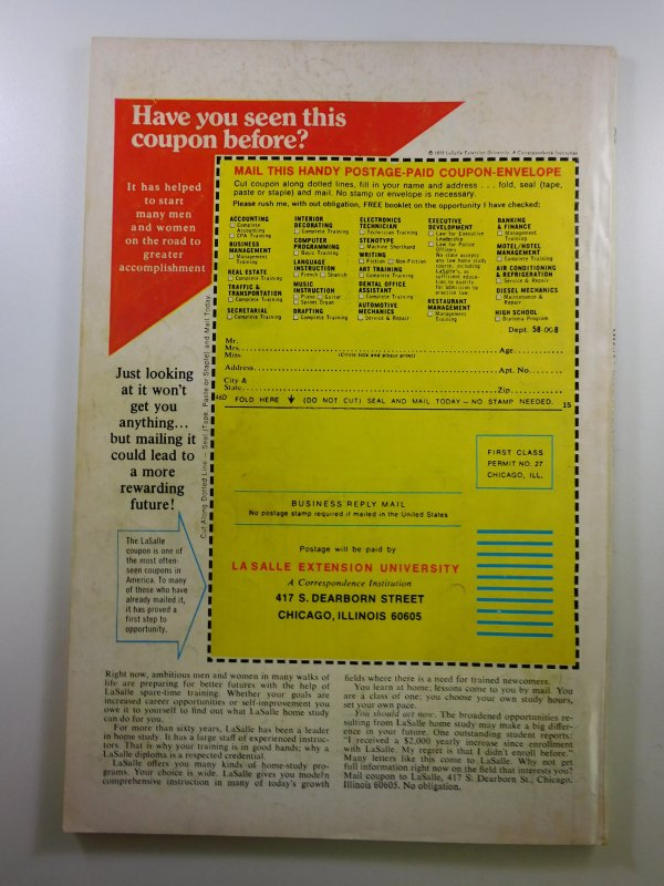 Giant-Size Avengers #2 (1974) VG-