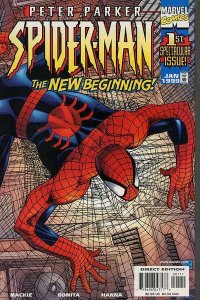 Peter Parker: Spider-Man   #1, NM- (Stock photo)