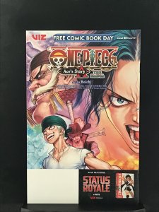 FCBD 2024 One Piece Aces Story