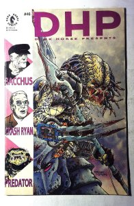Dark Horse Presents #46 1990 Dark Horse Predator Bacchus Crash Ryan Comic Book