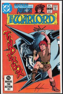 Warlord #59 (1982) Warlord