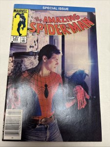 The Amazing Spider-Man (1983) # 262 (VG/FN) Canadian Price Variant • CPV • Stern