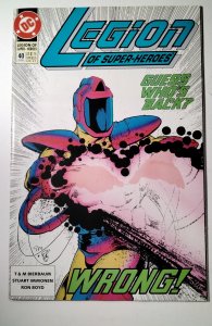 Legion of Super-Heroes #40 (1993) DC Comic Book J754