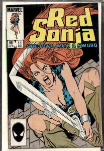 Red Sonja #11 (1985) Red Sonja
