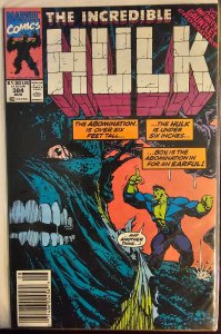 The Incredible Hulk #384 (1991)