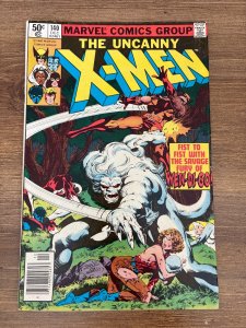 Uncanny X-Men # 140 FN- Marvel Comic Book Angel Beast Wolverine 19 J322