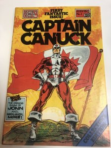 Captain Canuck # 1 (1975) (NM) 1st App