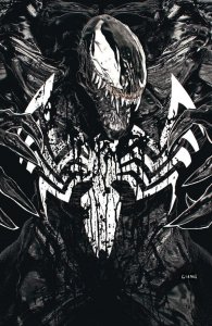 VENOM BLACK WHITE & BLOOD #1 MARVEL 2025 JOHN GIANG VIRGIN VARIANT EXCLUSIVE NM