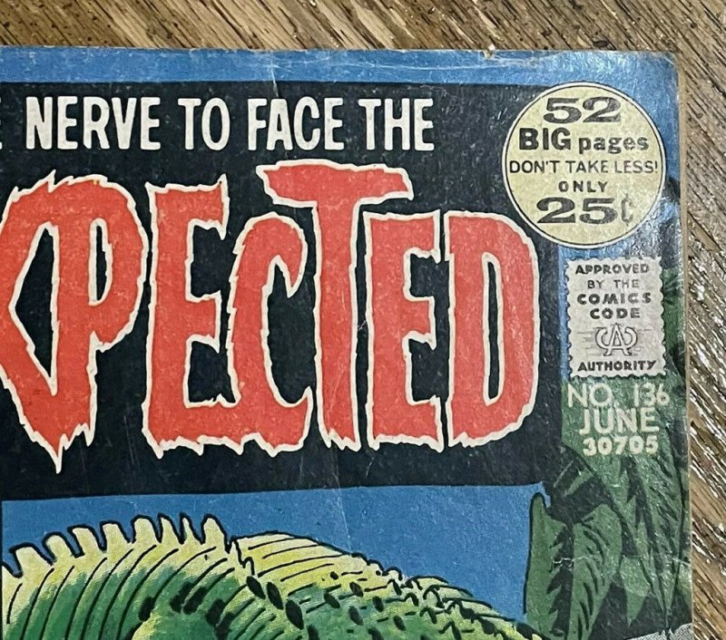 Unexpected #136 (DC 1968)