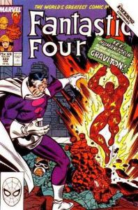 Fantastic Four (1961 series) #322, Fine- (Stock photo)