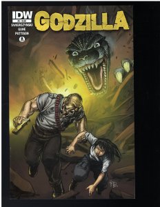 Godzilla #8 (IDW, 2012)