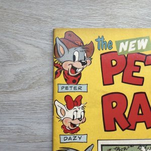 THE NEW ADVENTURES OF PETER RABBIT #16  1953 Avon