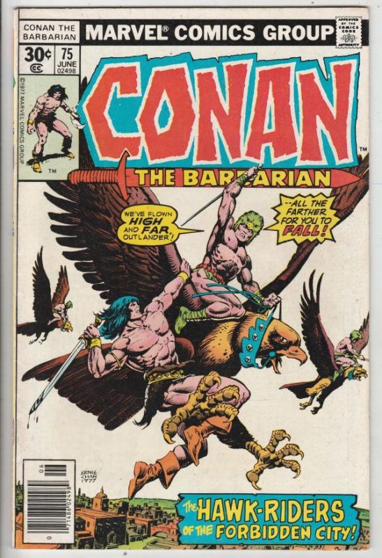 Conan the Barbarian #75 (Jun-77) NM- High-Grade Conan the Barbarian