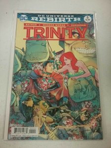 Trinity # 5 DC Universe Rebirth (1st Print) NW151