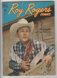 Roy Rogers Comics #26 (Feb-50) VG+ Affordable-Grade Roy Rogers, Trigger