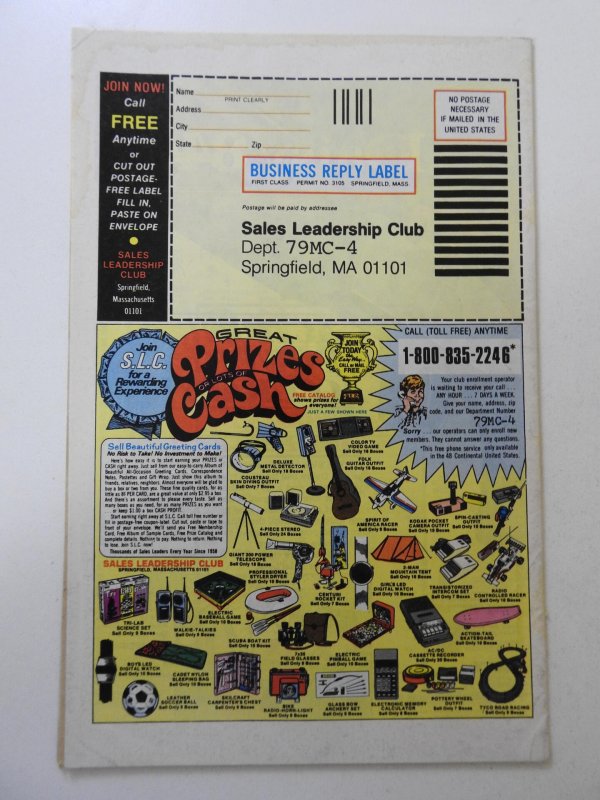 Daredevil #159 (1979) VG Condition stain on top of book