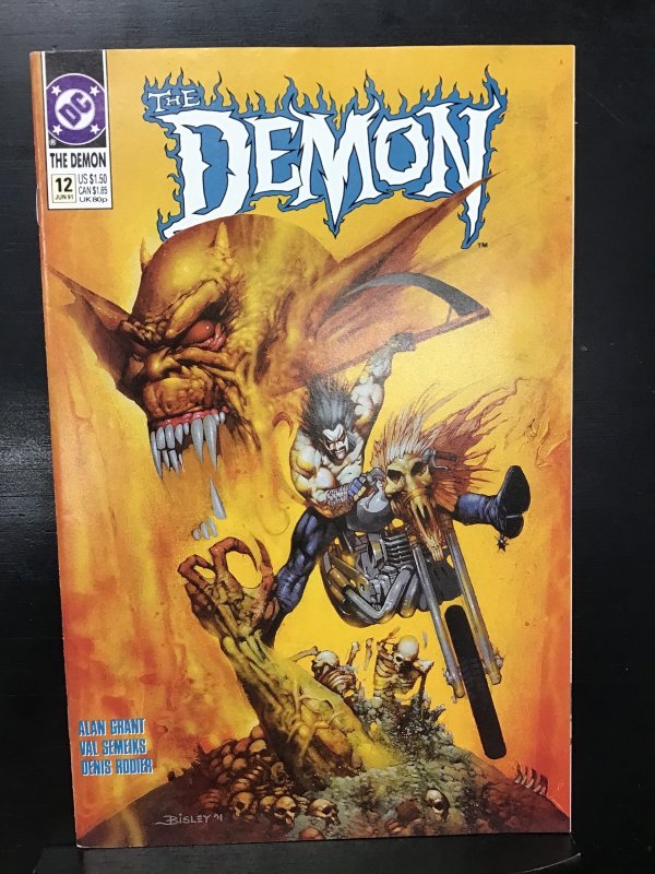 The Demon #12 (1991)nm