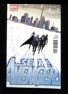 Secret Avengers #19 1st Mr Knight