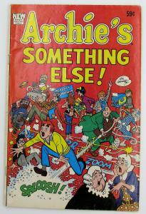 Archie's Something Else - Barbour Christian Comics 1987