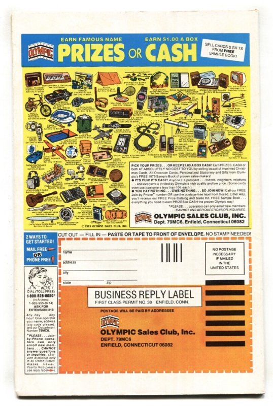 Marvel Two-In-One #55  1979 - Marvel  -VF+ - Comic Book