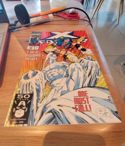 X-Factor #64 Direct Edition (1991) Higg-Grade NM- 2nd Portacio art wow!