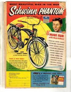 Walt Disney's Comics & Stories # 193 GD Dell Silver Age Comic Book Donald JL19