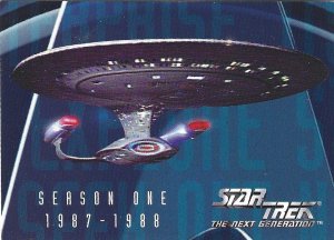 1994 Star Trek The Next Generation #5