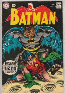 Batman #209 (Feb-69) VG/FN Mid-Grade Batman