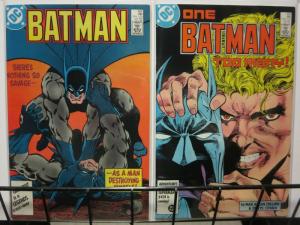 BATMAN 402-403 One Batman Too Many STARLIN