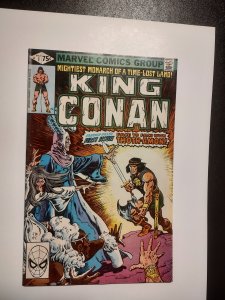 KING CONAN #1 The Witch of the Mists Written by Roy Thomas (1980) Thoth-Amon!
