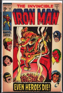Iron Man #18 (1969) Iron Man