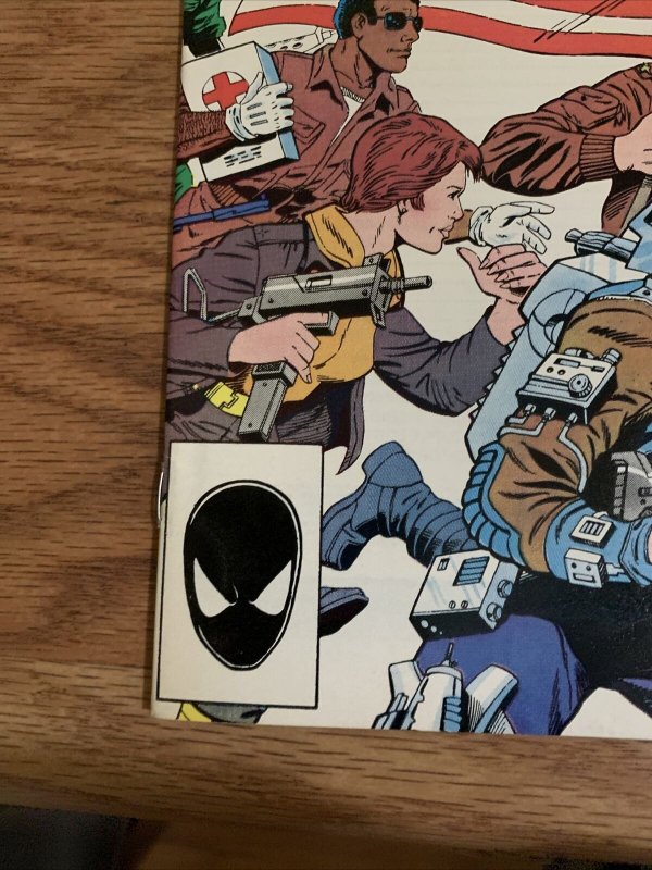 VINTAGE The G.I. Joe Order of Battle #1 Marvel Comics 1986 