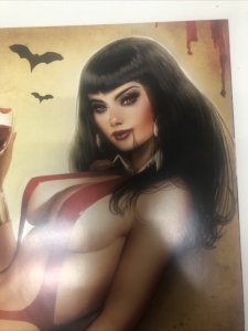 Vampirella Dracula Unholy 1 (2021) # 1  Variant (NM) Rare • Christopher Priest